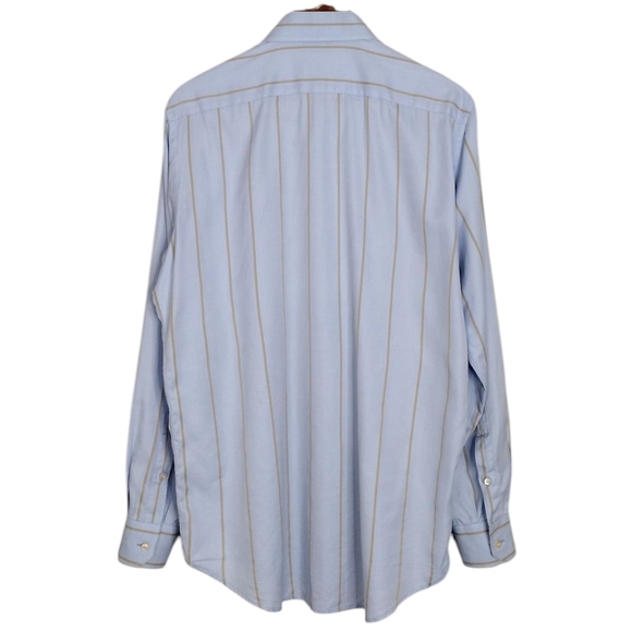 Robert Graham Men's Striped Long Sleeve Button Down Cowboy Rodeo Dress Shirt - Picture 2 of 14